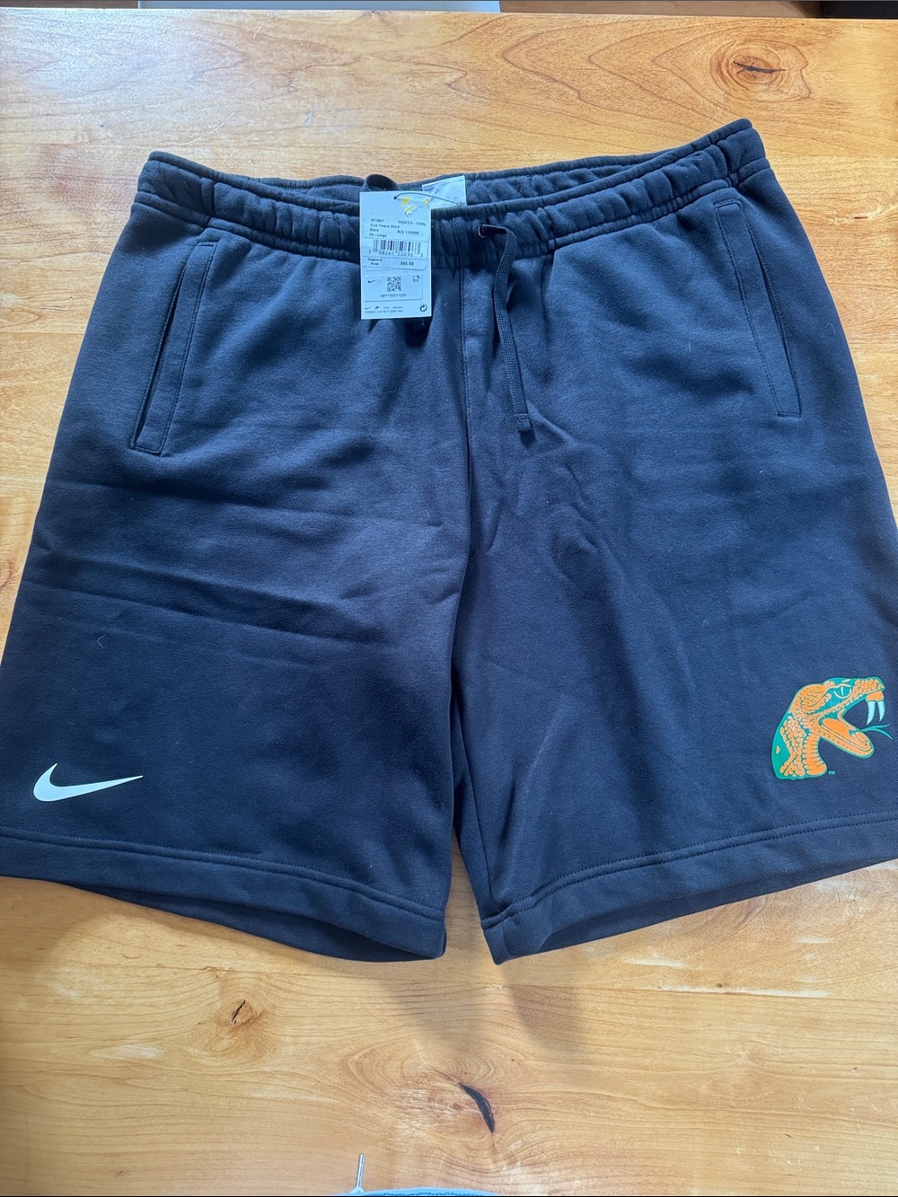 Nike College Club fleece shorts  (Florida A&M University)